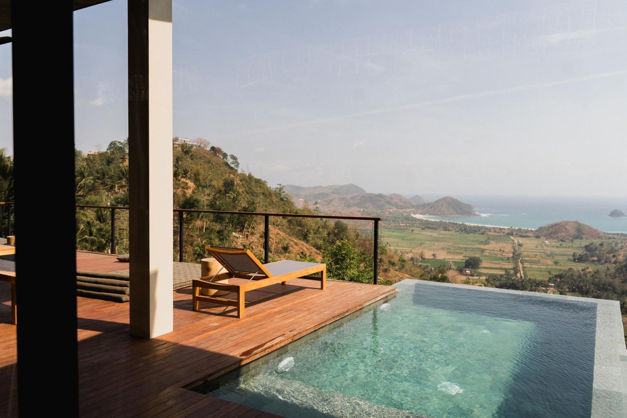 Dunia Lombok - Villas With Ocean View Selong Belanak Esterno foto