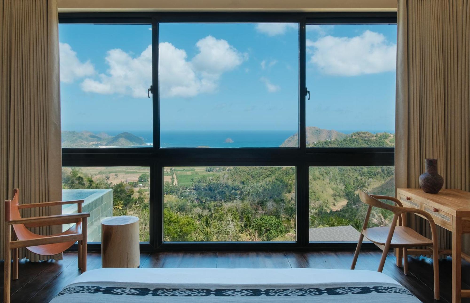 Dunia Lombok - Villas With Ocean View Selong Belanak Esterno foto